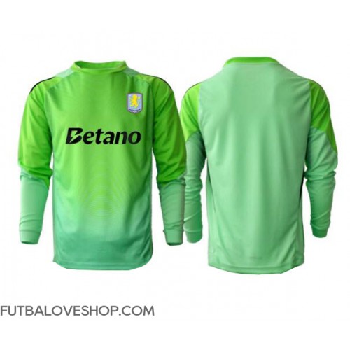 Dres Aston Villa Brankarsky Preč 2025-26 Dlhy Rukáv